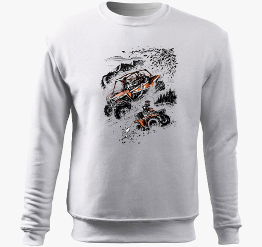 Quados belebújós pulóver