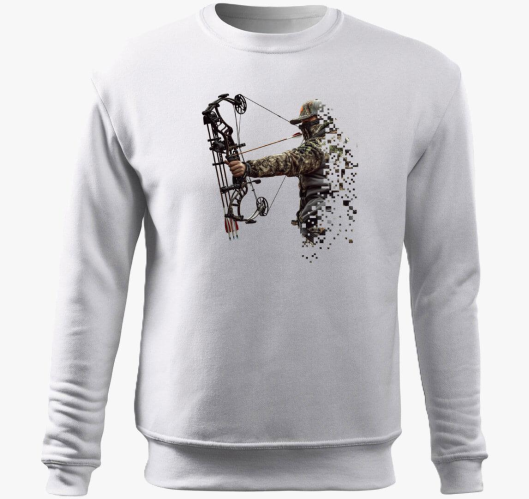 Íjász belebújós pulóver