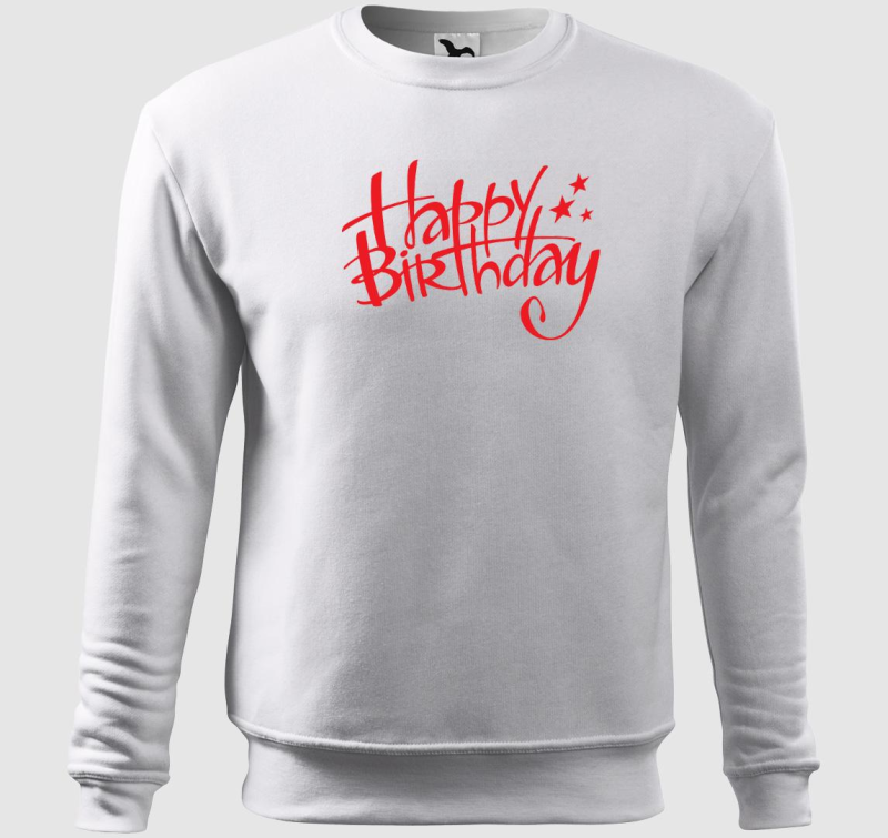 Happy Birthday belebújós pulóver