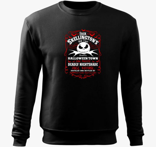 Csontváz Jack belebújós pulóve...