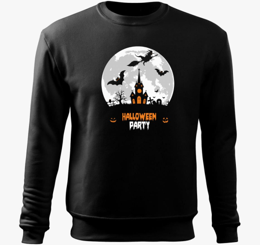 Halloween party belebújós puló...