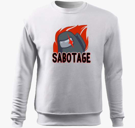 Among Us impostor belebújós pu...