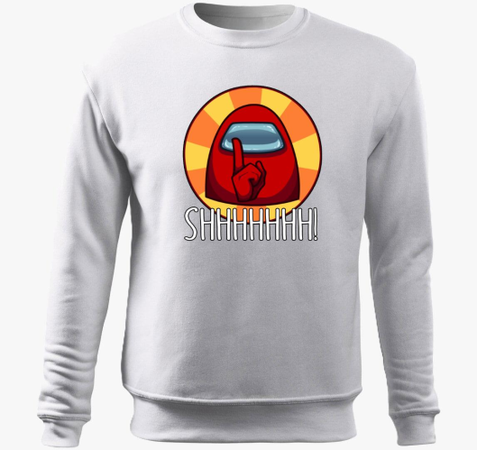 Among Us shhh belebújós pulóve...