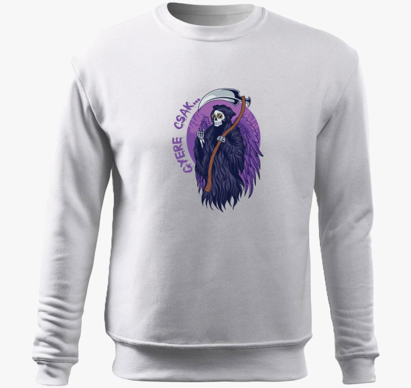 Kaszás halloweeni belebújós pulóver