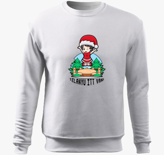 Télanyus belebújós pulóver