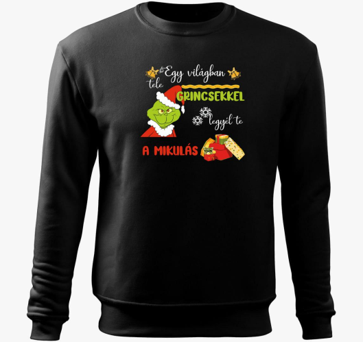 Grincses karácsonyi belebújós ...