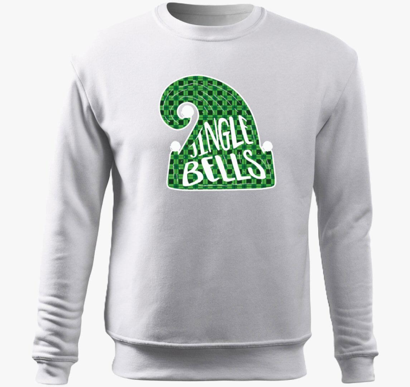 Karácsonyi sapkás belebújós pulóver