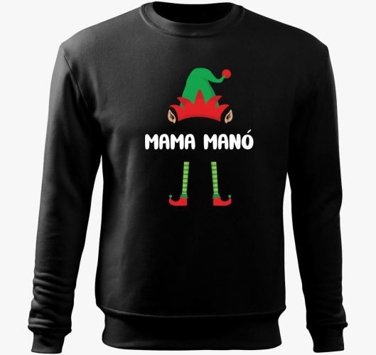 Mama manós belebújós pulóver...