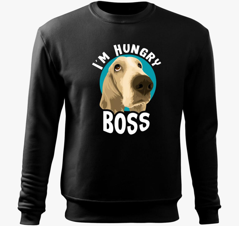 Éhes kutyás belebújós pulóver