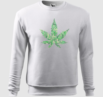 Cannabisos belebújós pulóver