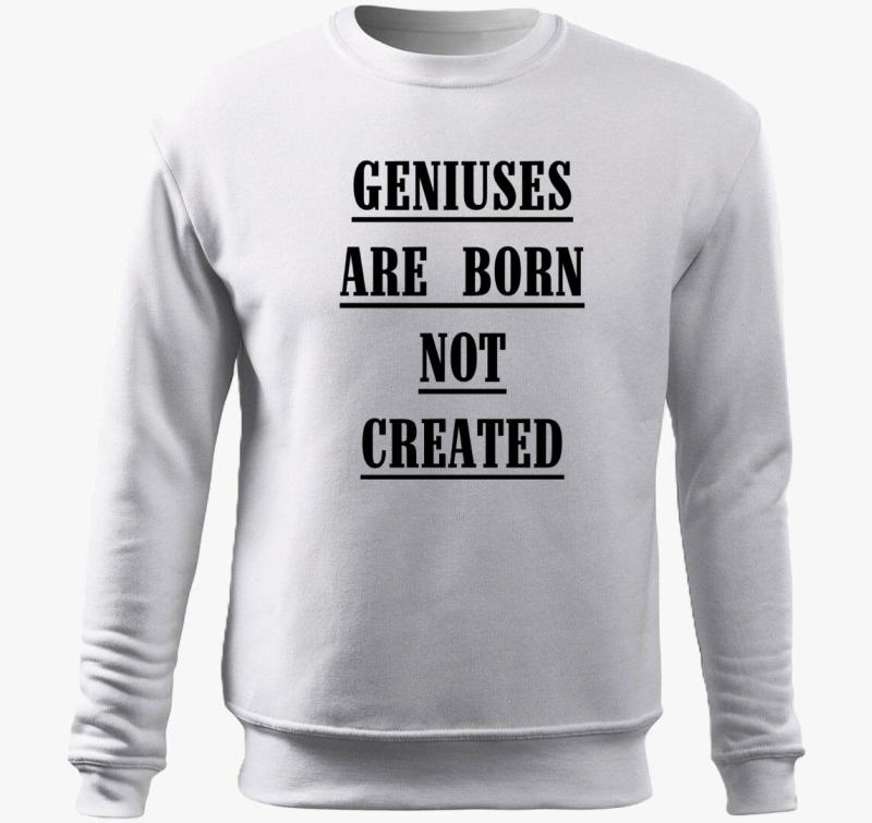 Zseni belebújós pulóver