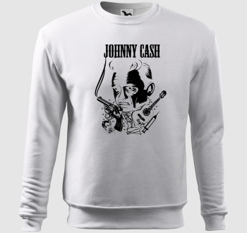 Johnny cash belebújós pulóver