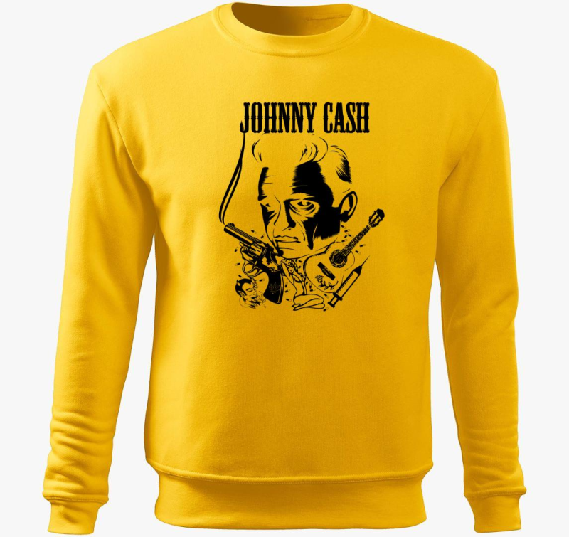 Johnny cash belebújós pulóver