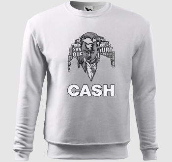 Johnny cash 2.0 belebújós pulóver