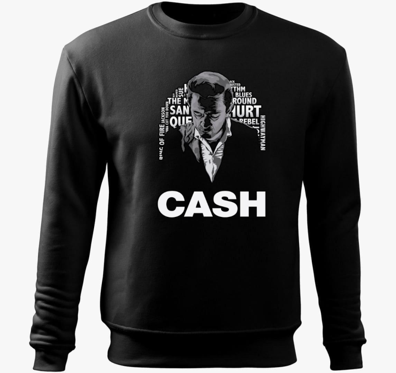 Johnny cash 2.0 belebújós pulóver