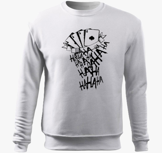 Joker kártyajáték belebújós pu...