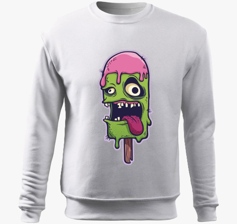 Zombi jégkrémes belebújós pulóver