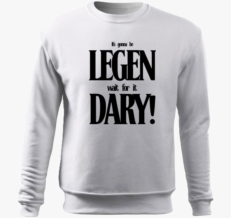 Legenda belebújós pulóver