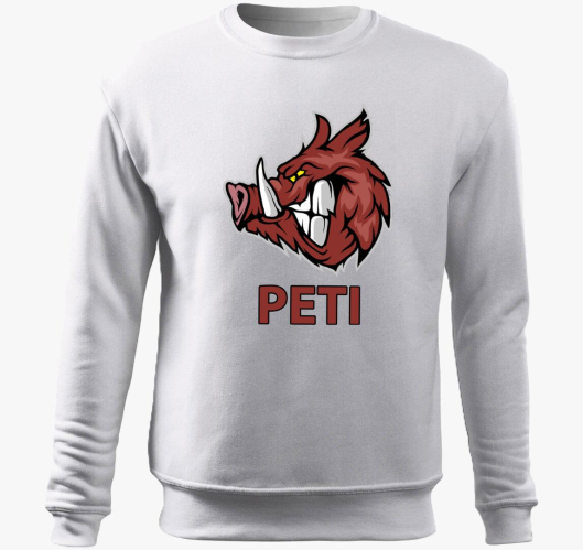 Vadász belebújós pulóver - Saj...