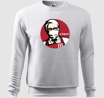 KFC - CVD19 belebújós pulóver