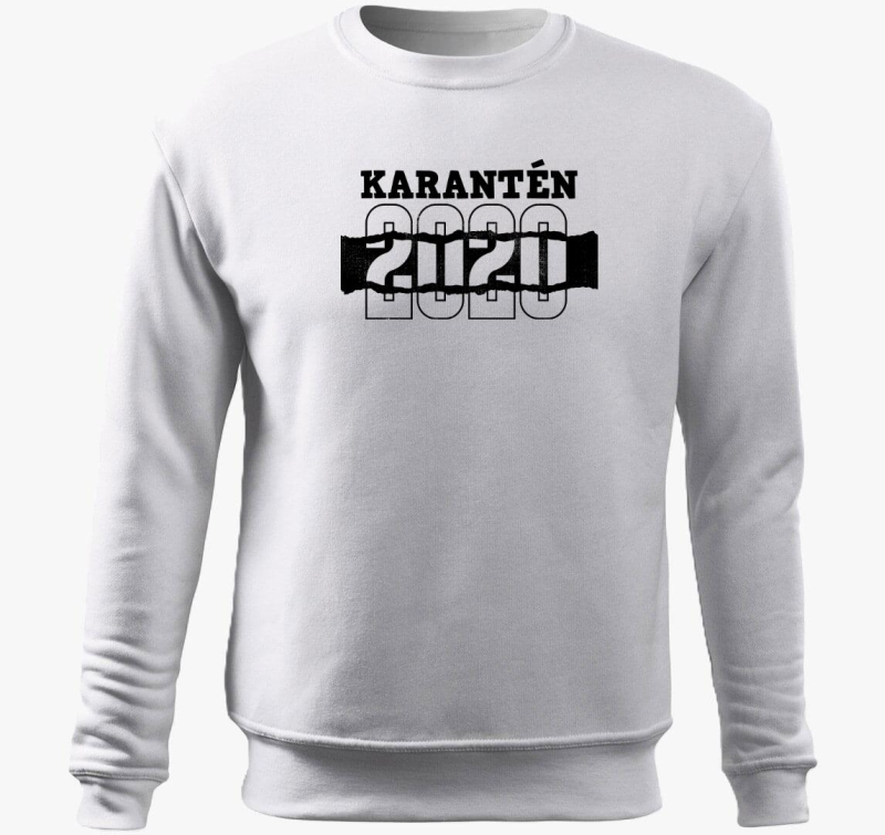 Karantén 2020 belebújós pulóver