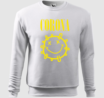 Nirvana-Corona belebújós pulóver
