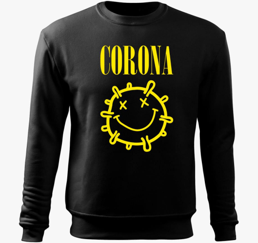 Nirvana-Corona belebújós pulóv...