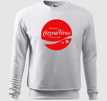 Coca Cola Covid belebújós pulóver