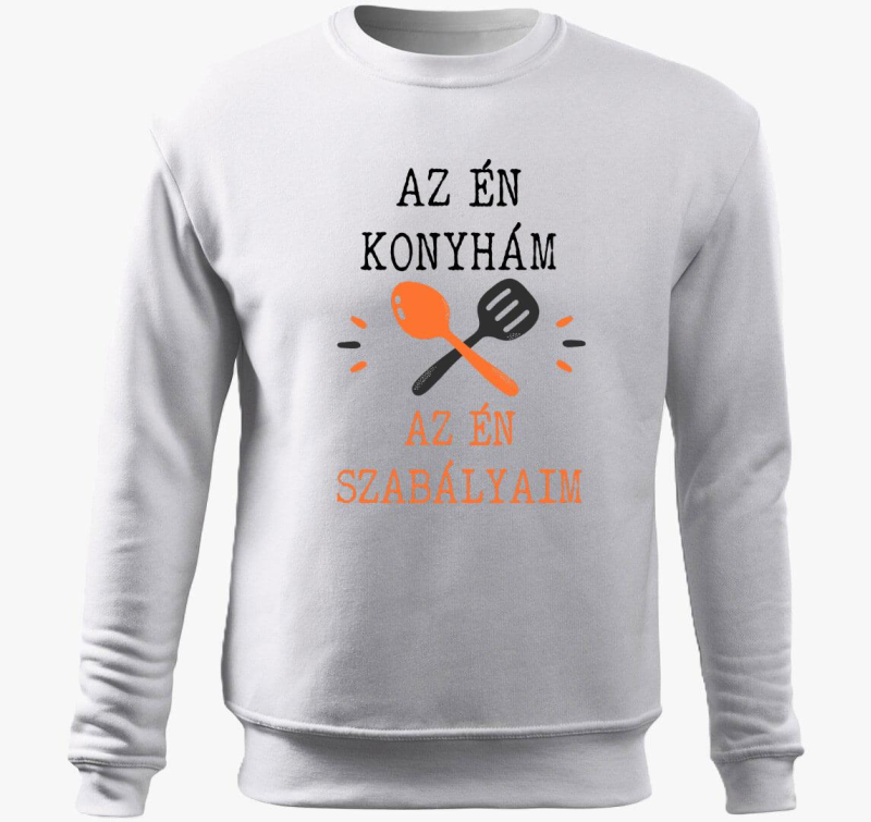 Én konyhám, én szabályaim belebújós pulóver