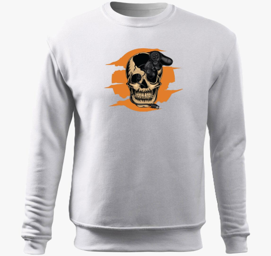 Videojátékozó koponyás belebúj...