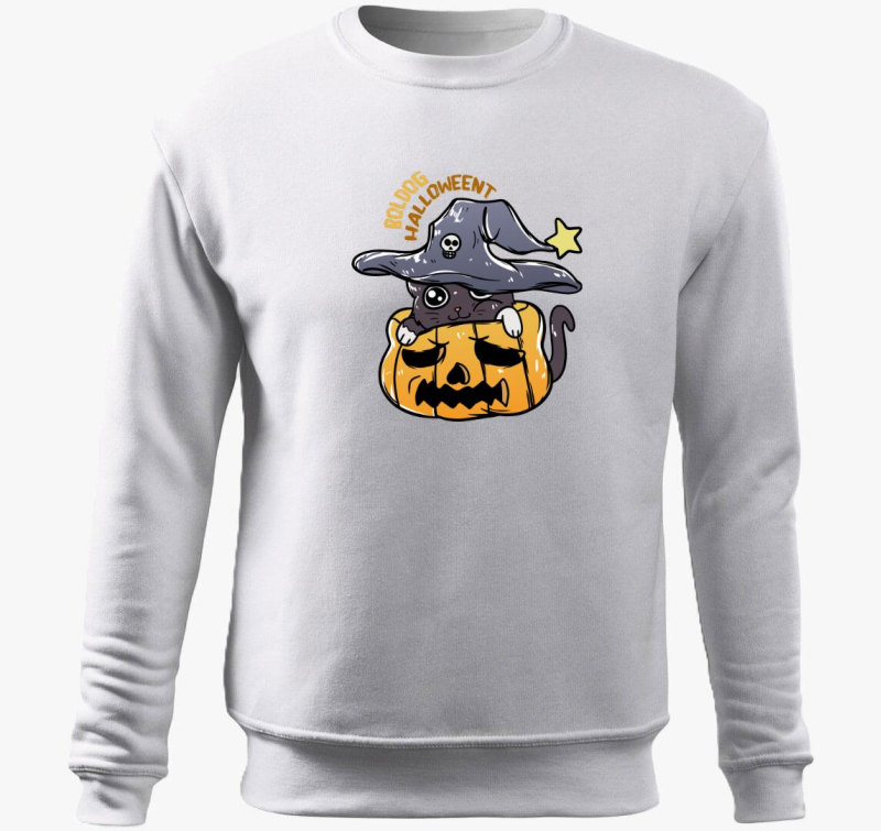 Cicás halloweeni belebújós pulóver