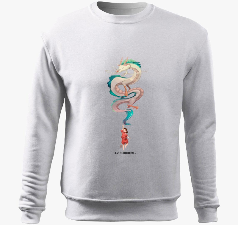 Chihiro szellemországban belebújós pulóver