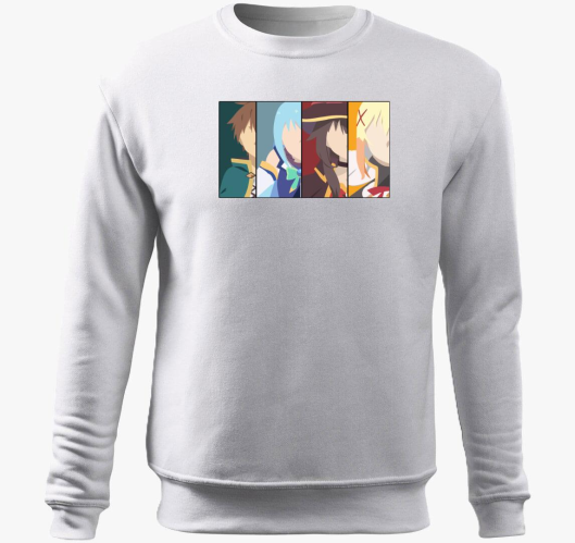 Konosuba karakterek belebújós ...