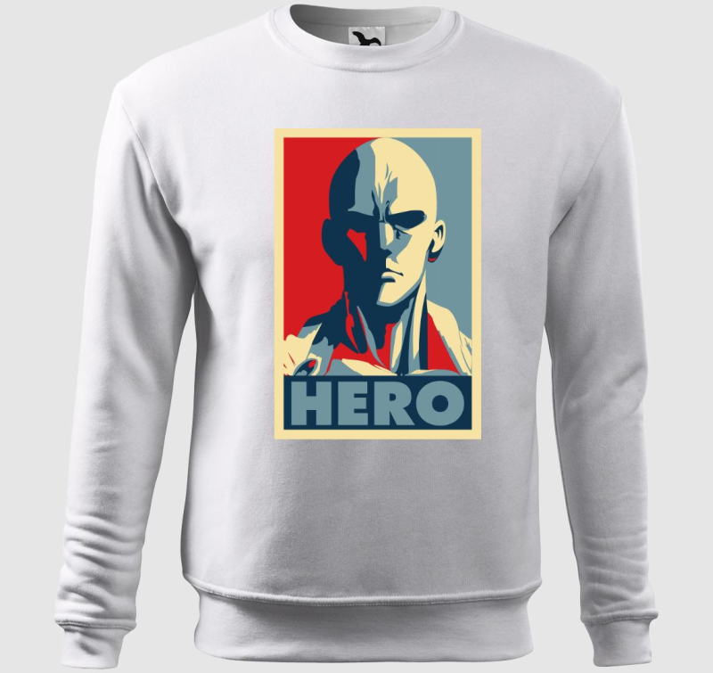 One Punch Man HERO belebújós pulóver