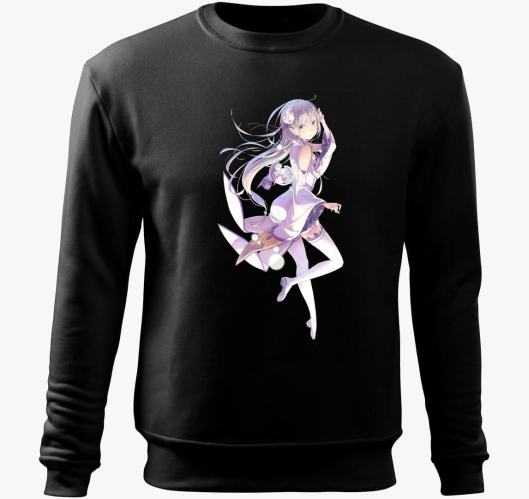 Re Zero Emilia belebújós pulóv...