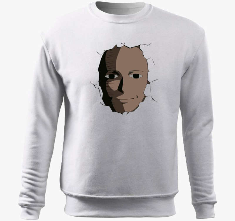 One Punch Man vicces belebújós pulóver