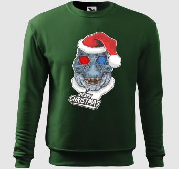 Szörnyis karácsonyi belebújós pulóver