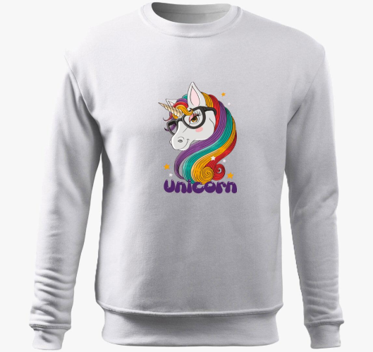 Unikornisos belebújós pulóver...