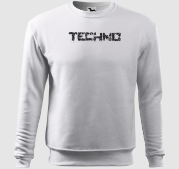 A Techno zene szerelmeseinek belebújós pulóver