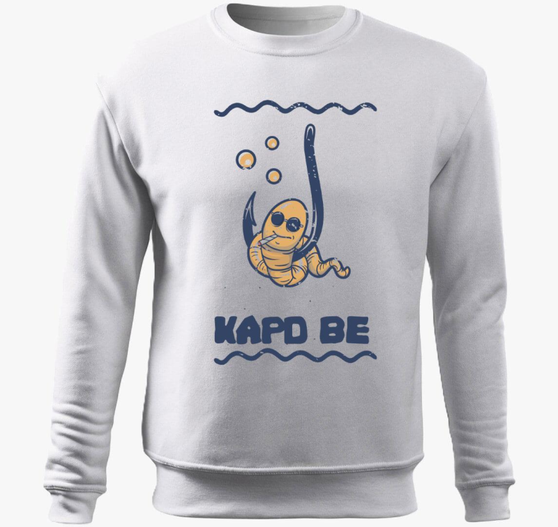 Csalis belebújós pulóver