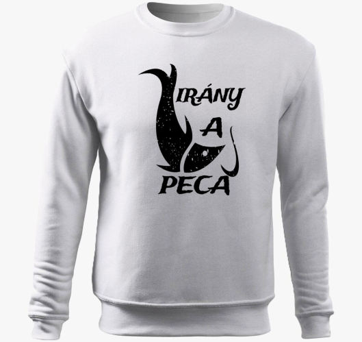 Irány a peca belebújós pulóver...