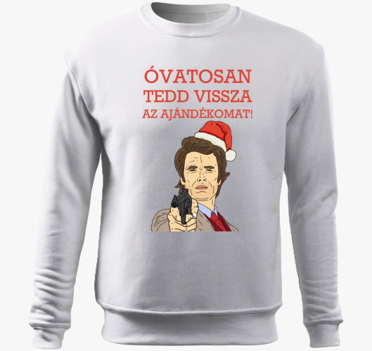 Vicces karácsonyi belebújós pu...