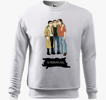 Supernatural 2. belebújós pulóver