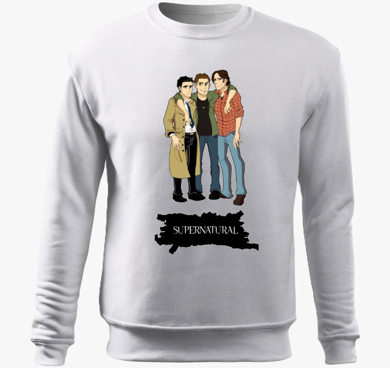 Supernatural 2. belebújós pulóver