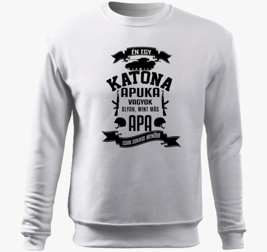 Katona belebújós pulóver - Kat...