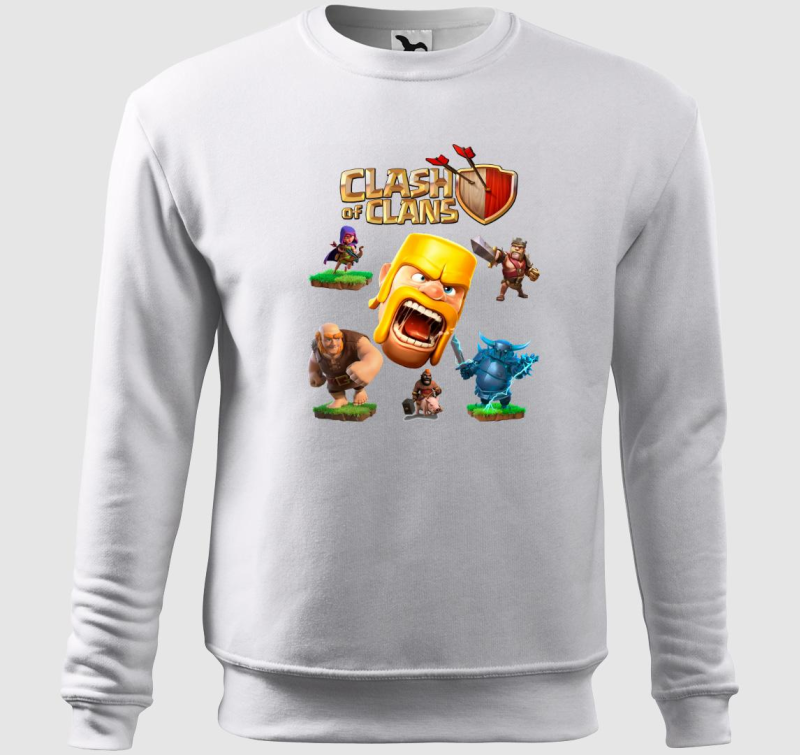 Clash of clans belebújós pulóver