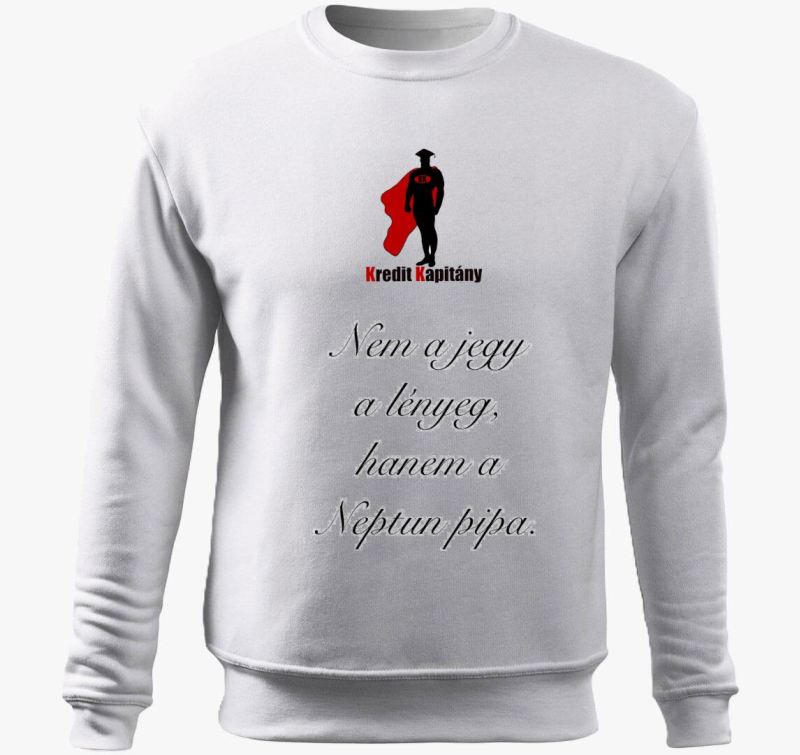 Kredit kapitány féle neptunos belebújós pulóver