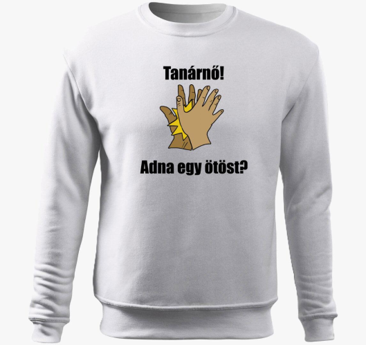 Tanárnő adna... belebújós puló...