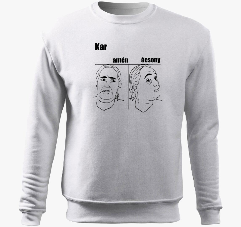 Kredit kapitány karácsonyi belebújós pulóverja