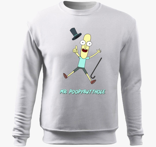 Kakiskuki Úr belebújós pulóver...